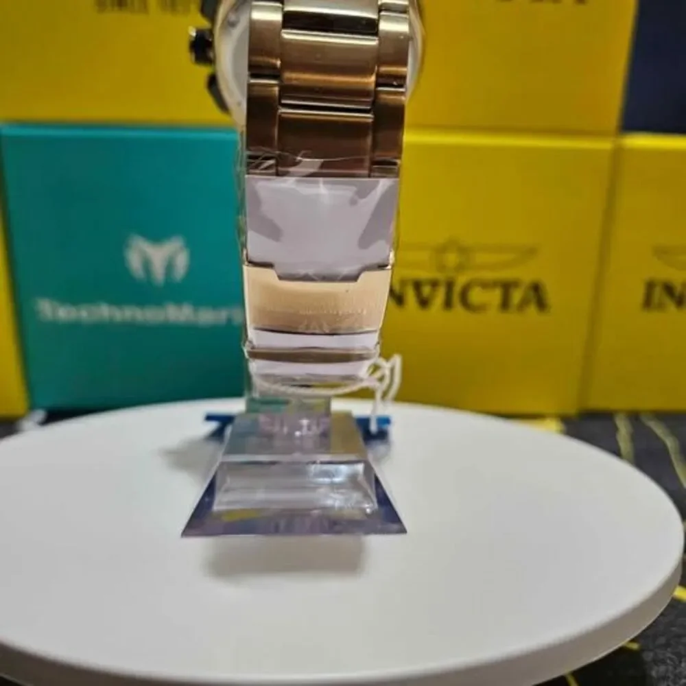 TechnoMarine Men’s Chronograph Two-Tone Gold & Silver Watch – New